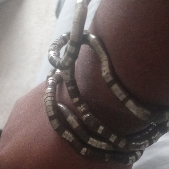 Multicolored twisted necklace - Picture 2 of 4